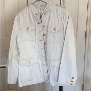 Wilson’s Leather white jacket